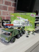 COBI MAŁA ARMIA MOBILE BALLISTIC MISSILE LAUNCHER