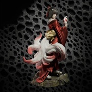 Figurka druk 3D żywica " Amaterasu - F251 "- 120 mm