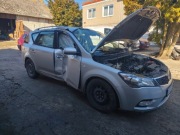 Części z KIA Ceed I 2009-2012 Polift kolor 9S Maska Zderzak lampy Klapa