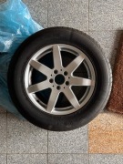 Felgi Mercedes-Benz GLK 17