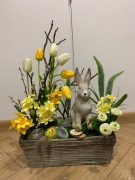 Kompozycja Stroik wiosenny Wielkanoc 