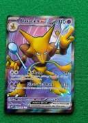 Karta Pokemon alakazam mew 151 188/165 