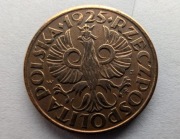 2 grosze 1925 rok Super stan Tak jak na foto 