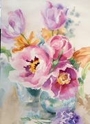 Piękne Obrazy akwarele,pastele,oryginalne