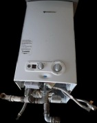 Piec Junkers Power control