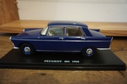 SAMOCHODY PRL  PEUGEOT 404 1960