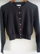 Czarny sweter kardigan Urban Revivo M-L