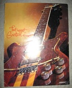 GRETSCH 1978 - katalog gitar