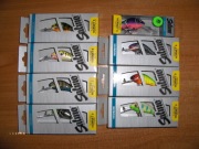 Zestaw 8szt - Woblery Salmo Hornet 4F 5cm 7g 2,0/4,6m NIETYPOWE KOLORY