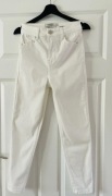 Nowe białe spodnie Taranko rozm.34