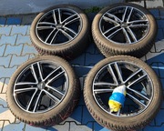 Koła z oponami 4x BROCK rc27 Alu 17 , 5x100  - SUBARU / ROVER / TOYOTA 