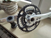 Korba Shimano Deore XT  FC-M770 Hollowtech II 