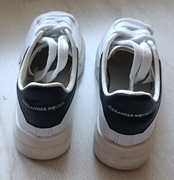 Alexander McQUEEN sneakersy rozmiar 33 buty unisex białe