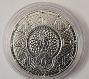 CHRONOS Tokelau 6 dolarów 2022, Elżbiet II. Srebro 9999, 1 oz. Mennicza