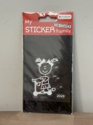 Naklejki do szybę do auta