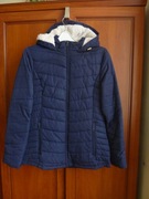 HIT! Kurtka przejściowa pikowana  damska granat M/38 GEORGE