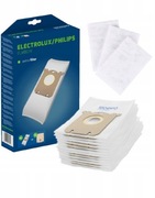 Worki do odkurzacza syntet. Worwo ELMB01K 21 sztuk