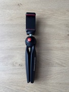 Manfrotto MTPIXI-B – statyw stołowy (czarny) PIXI do Smartfona, aparatu