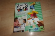 Gra zręcznościowa Jenga Maker 200 ciekawych konstrukcji Hasbro