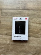 Dysk Portable SSD 2TB 2000GB Zewnętrzny Przenośny 3.1 Xbox Ps4 Ps5 PC
