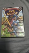 Dom Kichot dvd bajka 