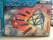 Klocki magnetyczne GEOMAG układanka 40 elementów