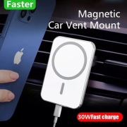 Uchwyt Magnetyczna Ładowarka 30W Telefonu iPhone