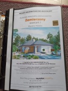 Niewykorzystany projekt domu M240a Zamierzony