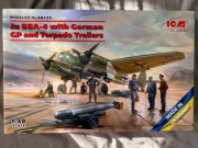 ICM 48229 Ju 88A-4 with German Ground Personnel
