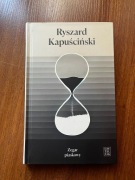Zegar piaskowy Ryszard Kapuściński