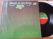 Yes - Close To The Edge  - FRA 1Press EX