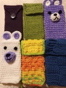 Szydełkowe etui na telefon