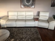 Sofa skórzana  - Bydgoskie Fabryki Mebli