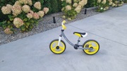 Kinder Kraft rowerek biegowy żółto szary
