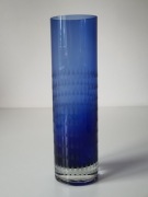 Modernistyczny wzór "Krople wody", wazon, 30 cm