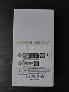 Smartfon Honor 400 PRO 5G 12/512GB. Czarny NOWY.