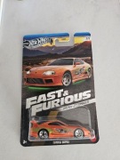 Toyota Supra brian o 'conner hot wheels x2