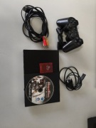 PlayStation 2 Slim SCPH-90004 – komplet + gra | stan bardzo dobry