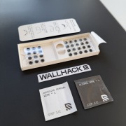 Ślizgacze Wallhack UHMW-PE SILENT Mouse Skates