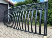 Balustrada kuta balkonowa barierka francuska taras