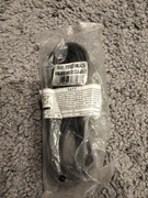 Kabel AUX minijack 3 metry czarny