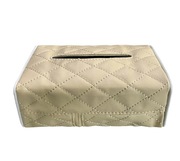 Podełko samochodowe na chusteczki eco skóra