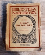 Jan Lam - Głowy do pozłoty BN