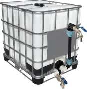 Podwójny kran do mauzera, zestaw do montażu, nieużywany