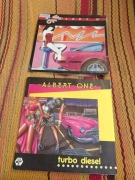 Albert One-Dwa 7"single winylowe razem, jeden pakiet 