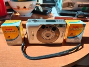 Canon ELPH Junior + 2 klisze APS Kodak Advantix 