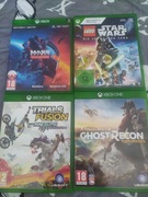 4 Gry Xbox One/Series