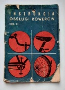 ROMET Rowery Instrukcja Obsługi Rowerów 1972 r 