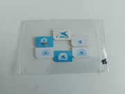 Zestaw kart sim z logo ERA GSM - unikat