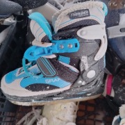 Łyżwy bardzo fajne nie zniszczone markowe